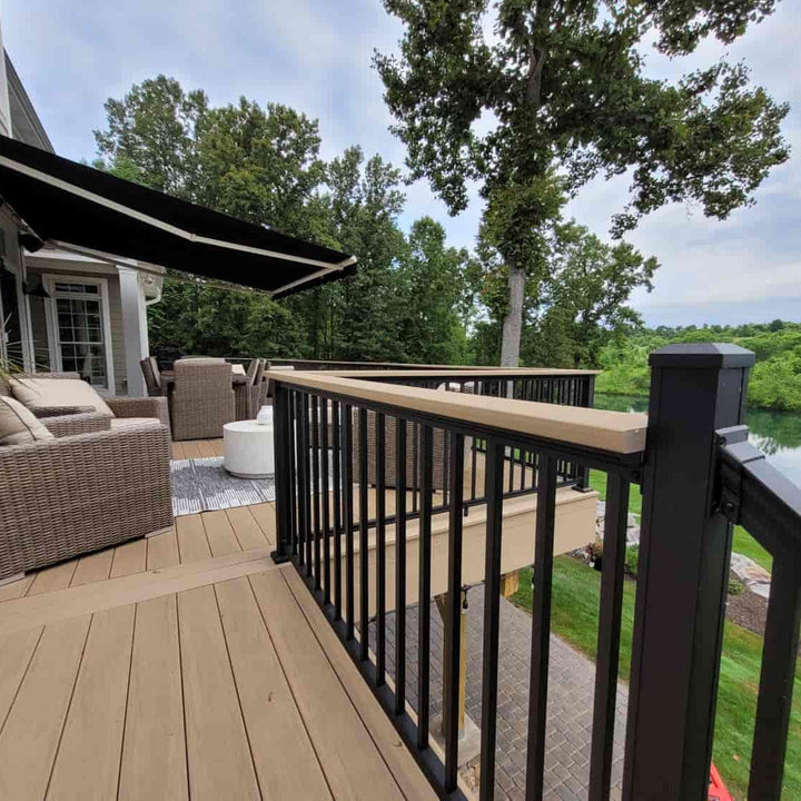 Keylink Chesapeake Square Baluster Railing Keylink Chesapeake Series Square Baluster Railing