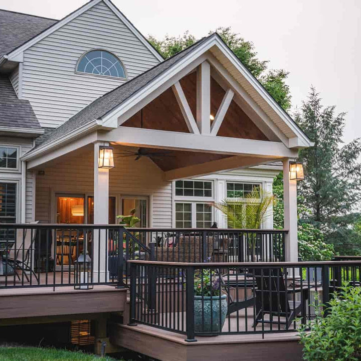 Keylink Chesapeake Square Baluster Railing Keylink Chesapeake Series Square Baluster Railing