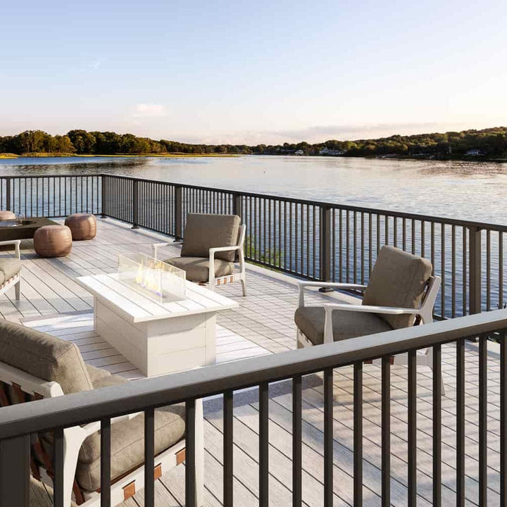 Keylink Chesapeake Square Baluster Railing Keylink Chesapeake Series Square Baluster Railing