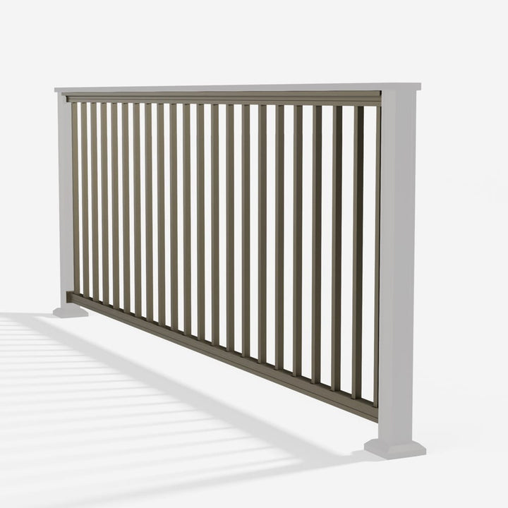 Keylink Chesapeake Square Baluster Railing Oil Rubbed Bronze / 36" / 6&