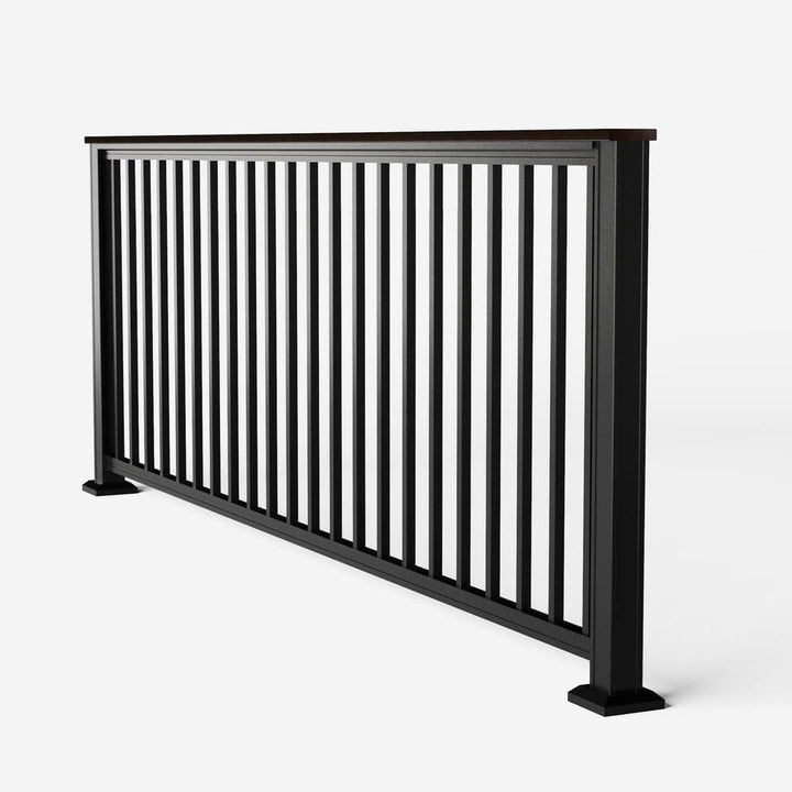 Keylink Chesapeake Square Baluster Railing Textured Black / 36" / 6&