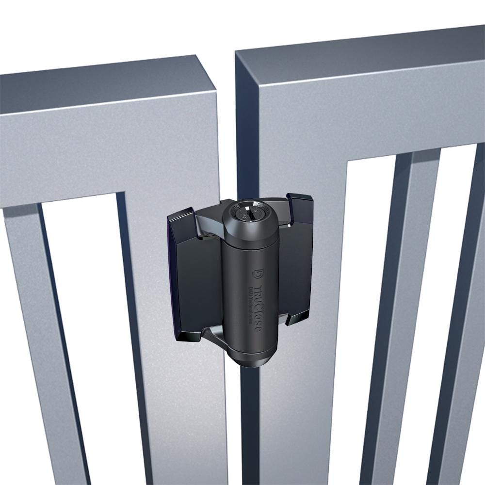 Keylink Gate Keylink American Series Adjustable Gate, Latch & Hinge Bundle