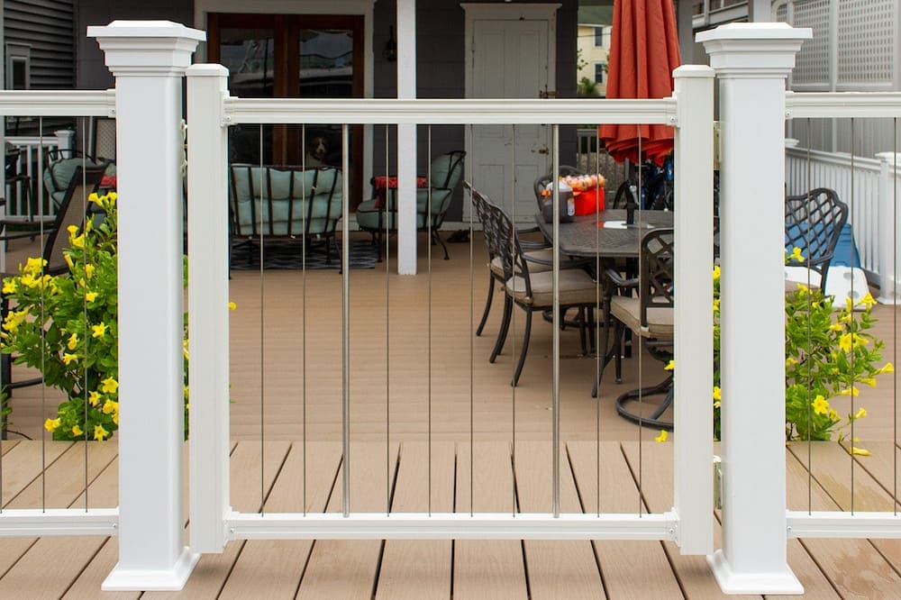 Keylink Gate Keylink American Series Vertical Cable Adjustible Gate