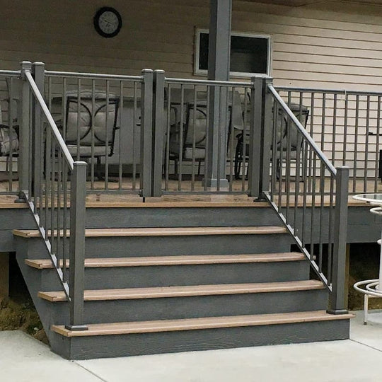 Key Link Railing Gate Kit Aluminum Railing Kits & Systems for Decks & Porches | INSO Supply