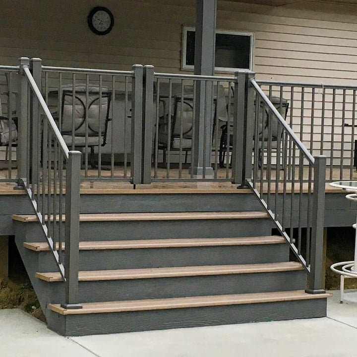 Aluminum Railing Kits & Systems for Decks & Porches | INSO Supply