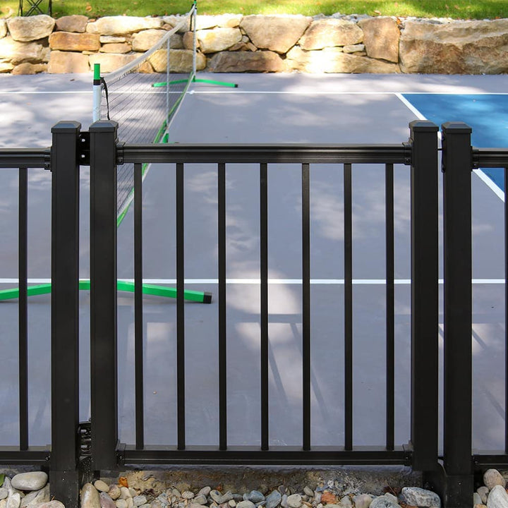 Front Key Railing Steel Key Key-Link Metal Railing | Aluminum Baluster Systems | INSO Supply