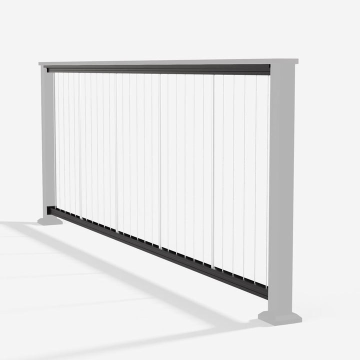 Keylink Matte Black / 36" / 6&