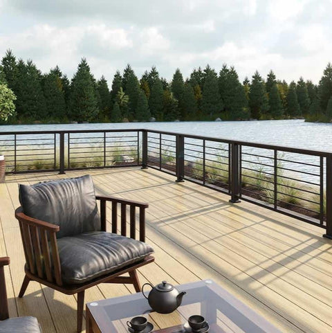 Chesapeake Series Rod Rail