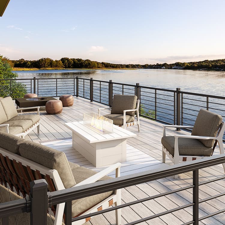 Keylink Rod Rail Textured Black / 36" / 6' Level Keylink American Series Rod Rail