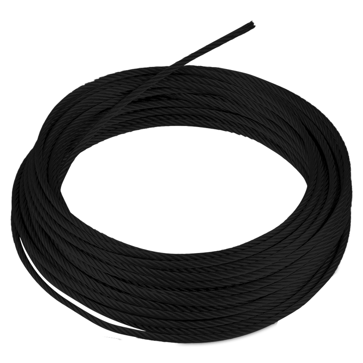 Keylink Stainless Steel Cable Matte Black / 100' Keylink Stainless Steel Cable for Railing