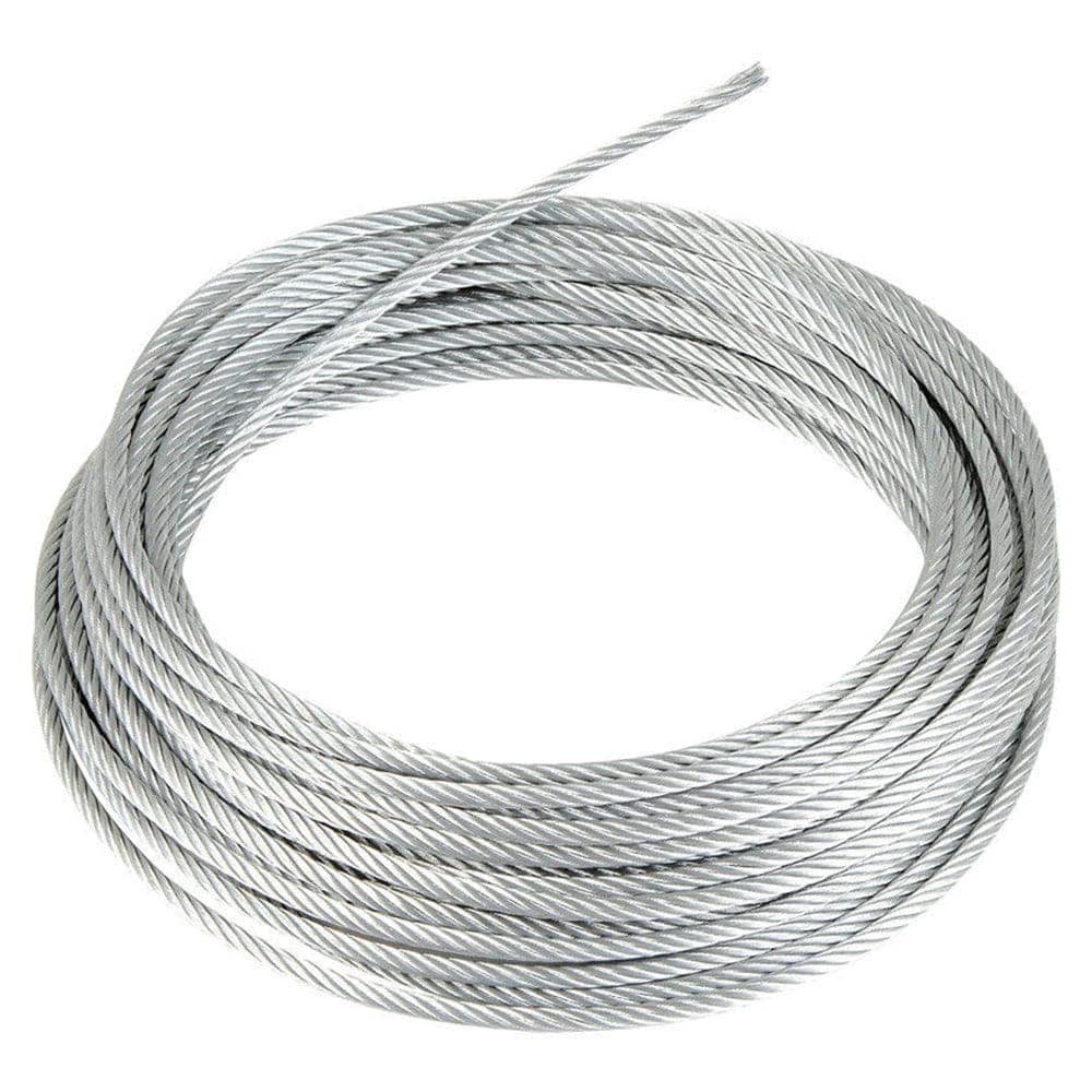Keylink Stainless Steel Cable Stainless Steel / 100' Keylink Stainless Steel Cable for Railing