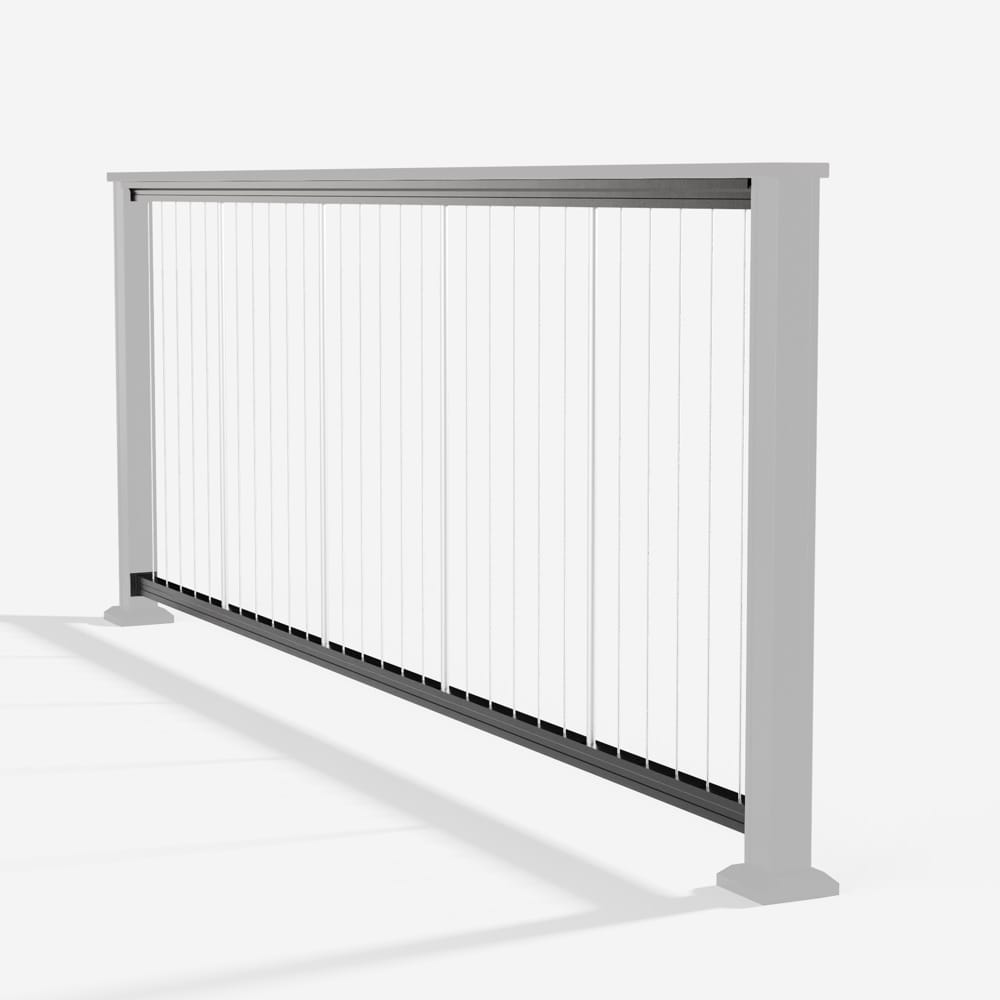 Keylink Textured Black / 36" / 6&
