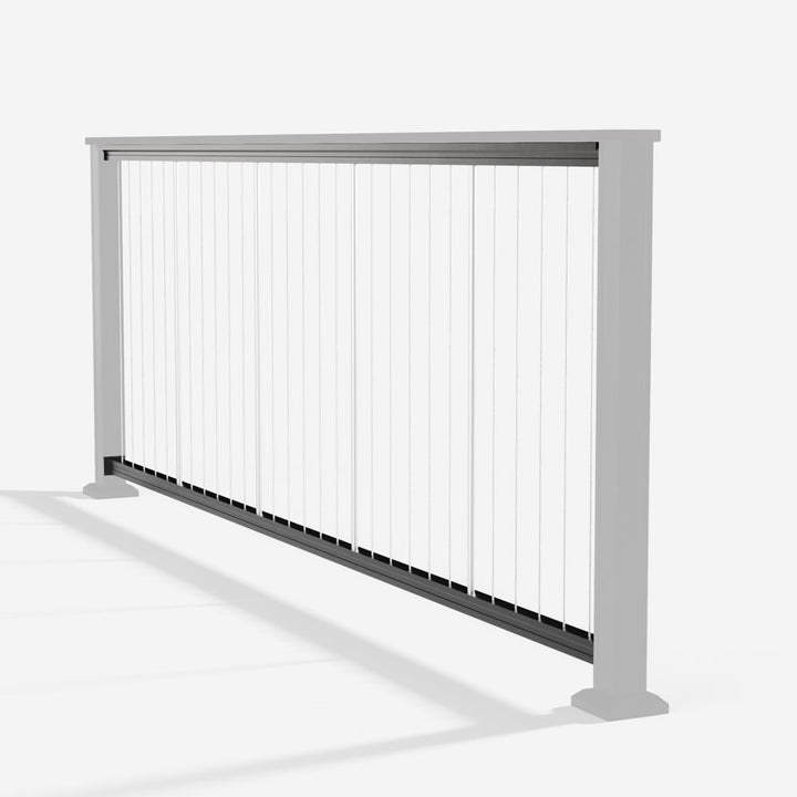 Keylink Textured Black / 36" / 6&
