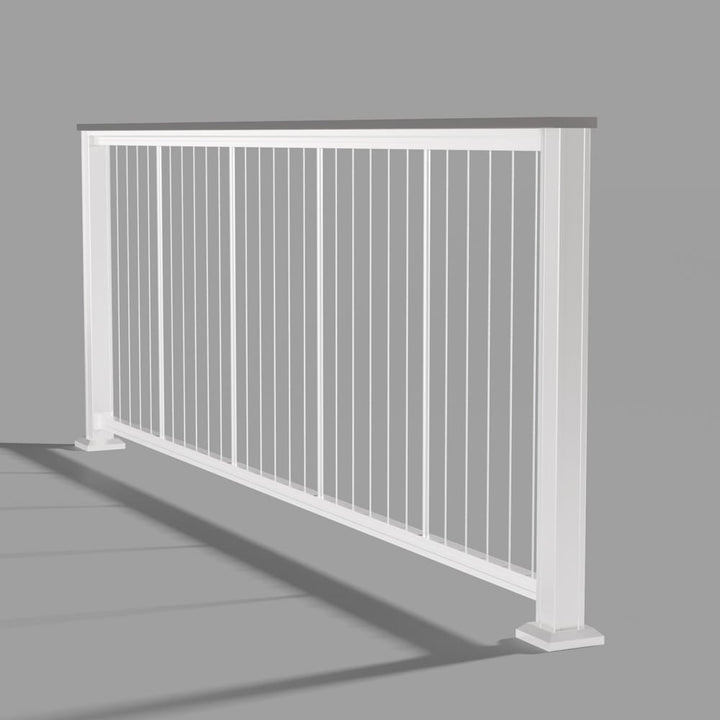 Keylink Textured White / 36" / 6&