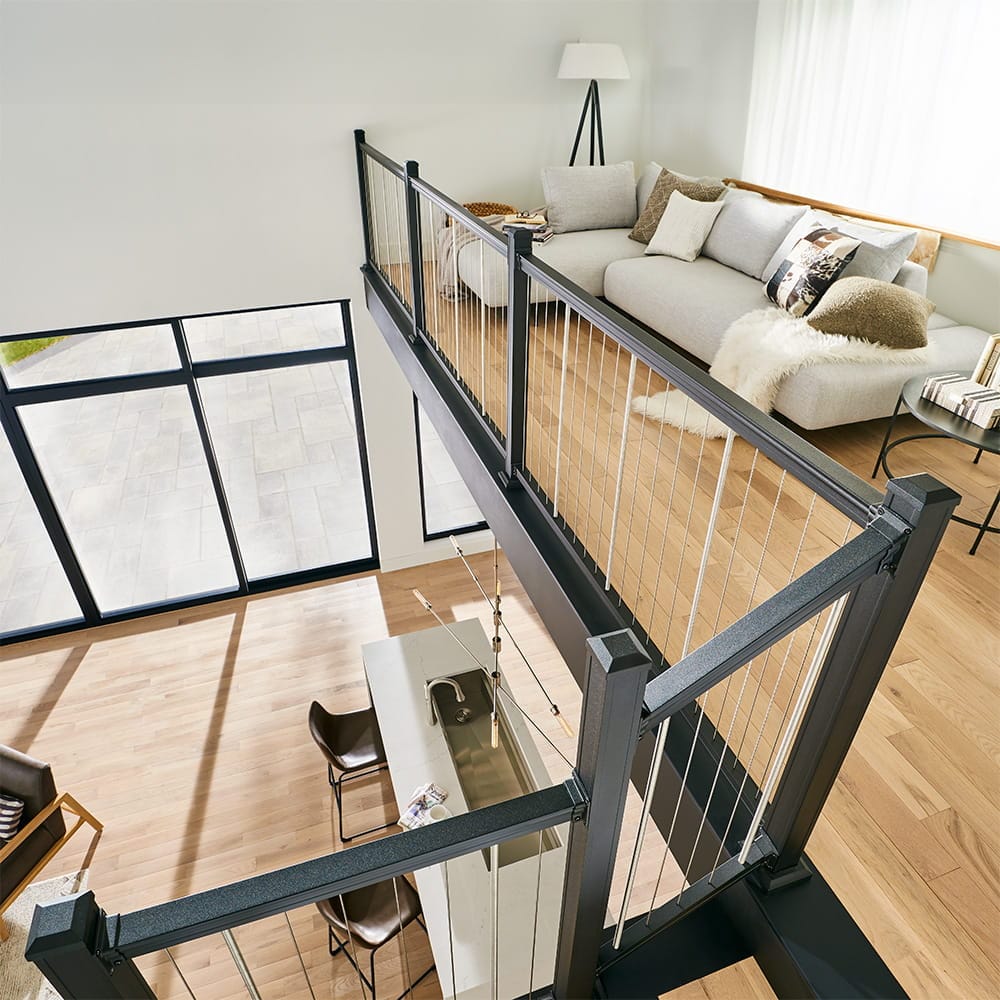 Keylink American Series Vertical Cable Railing Kit, additional product view