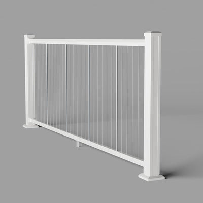 Fascia Mount Deck Railing | Side-Mount Rail Systems | INSO Supply