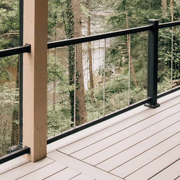 Textured Black / 36" / 8' Level (93")