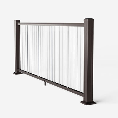 Fascia Mount Deck Railing | Side-Mount Rail Systems | INSO Supply