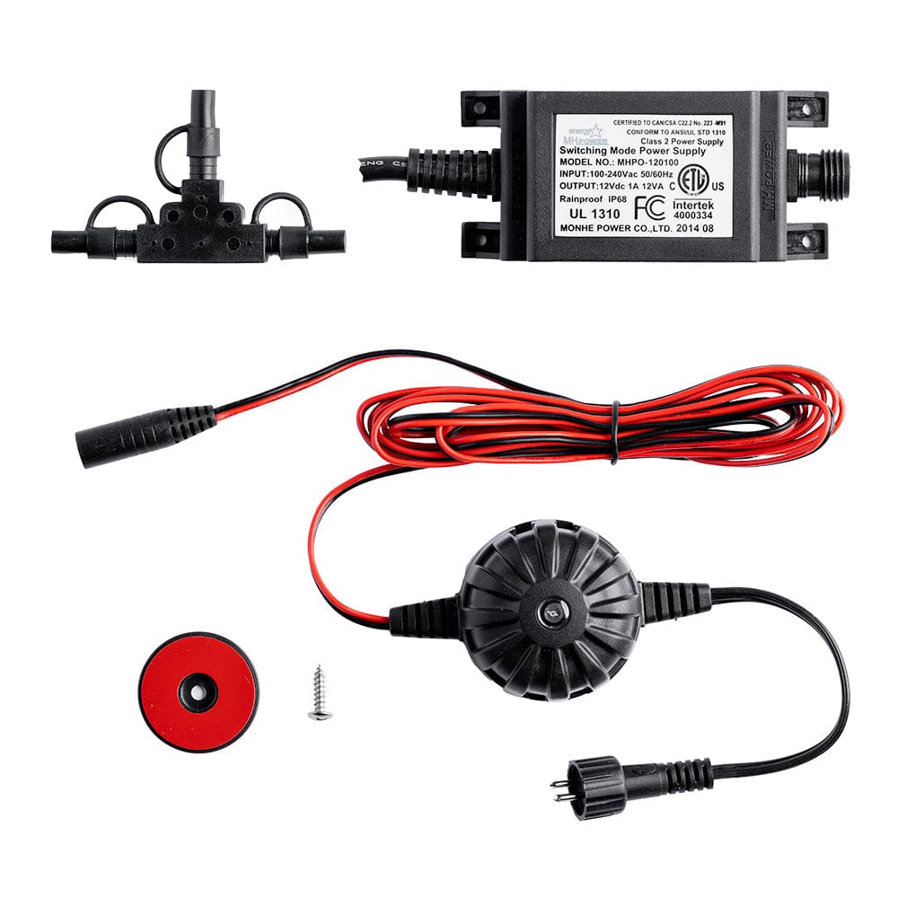 LMT Mercer Group LMT Transformer 12 Watt Outdoor Lighting Transformer | LMT