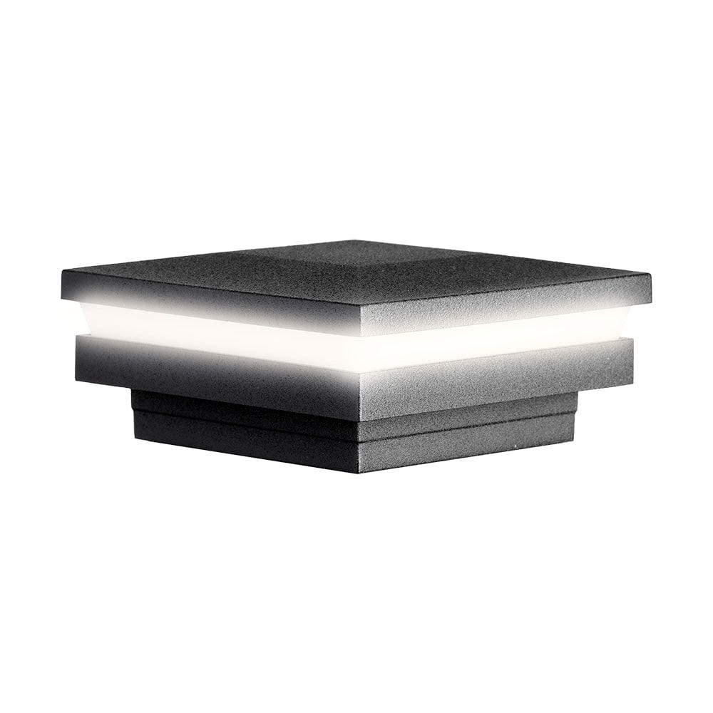 Low Voltage Post Cap Light Lit