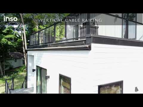 Keylink American Series Vertical Cable Railing System