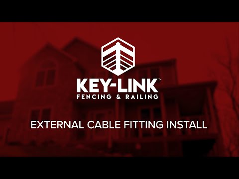 Key-Link DIY Cable Railing Fittings