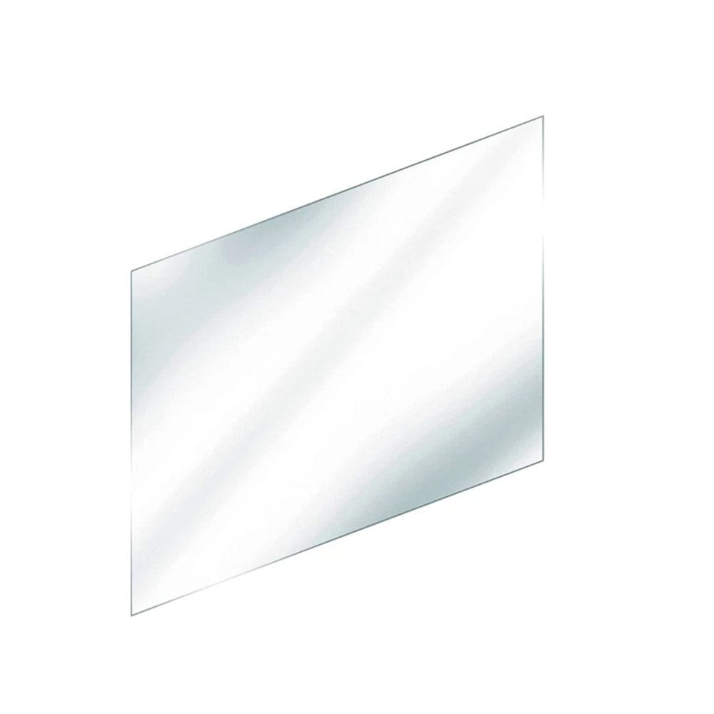 Regal Ideas Crystal Rail 3/8" White, No Iron, Tempered Glass Panels - CRG