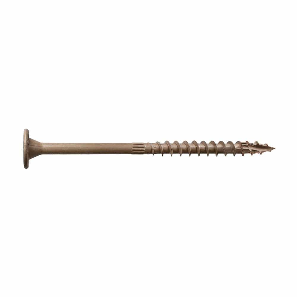 Simpson Strong-Tie 50 Count Simpson SDWS Timber Screw (Exterior Grade) 5/16"x4" 50 Count