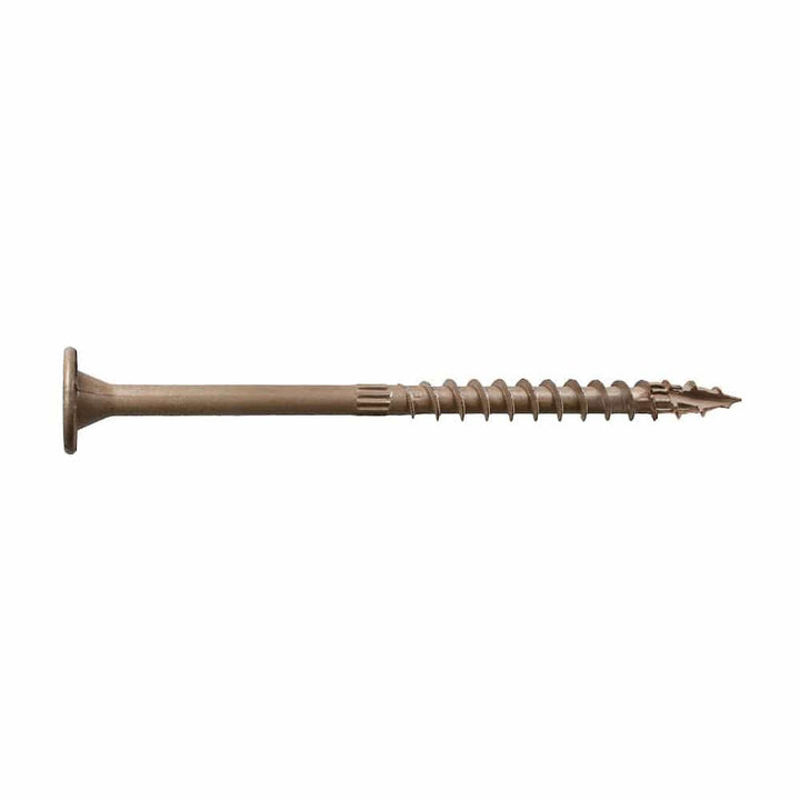Simpson Strong-Tie 50 Count Simpson SDWS Timber Screw (Exterior Grade) 5/16"x4" 50 Count