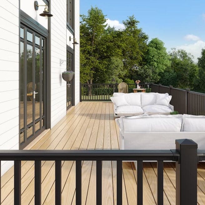 Superior Outdoor Products Vinyl Railing 200 Series 36" Vinyl Railing Kit | Superior Outdoor Products