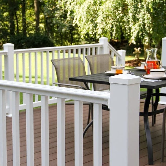 Superior Outdoor Products Vinyl Railing 200 Series 36" Vinyl Railing Kit | Superior Outdoor Products