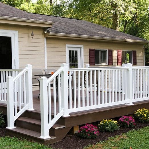 Superior Outdoor Products Vinyl Railing 200 Series 36" Vinyl Railing Kit | Superior Outdoor Products