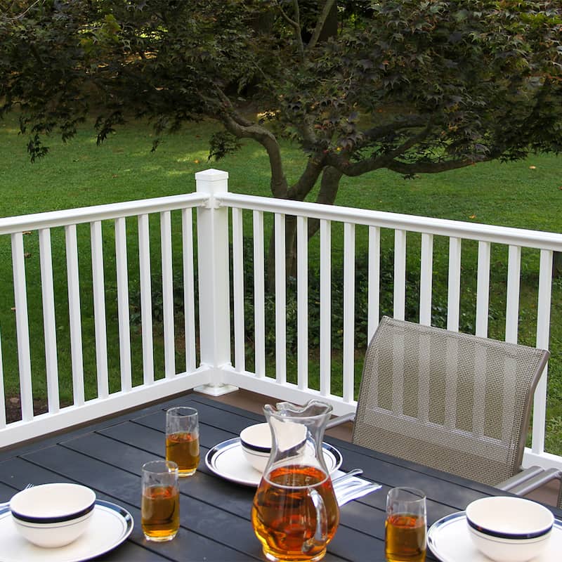 Superior Outdoor Products Vinyl Railing 200 Series 36" Vinyl Railing Kit | Superior Outdoor Products