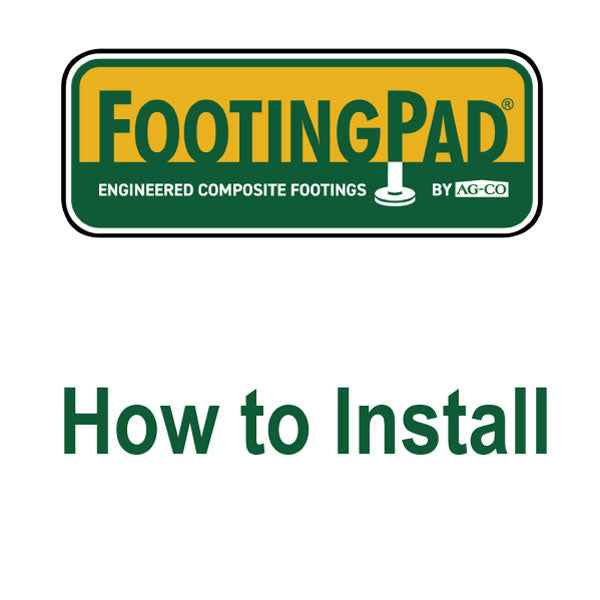 video how to install footingpad