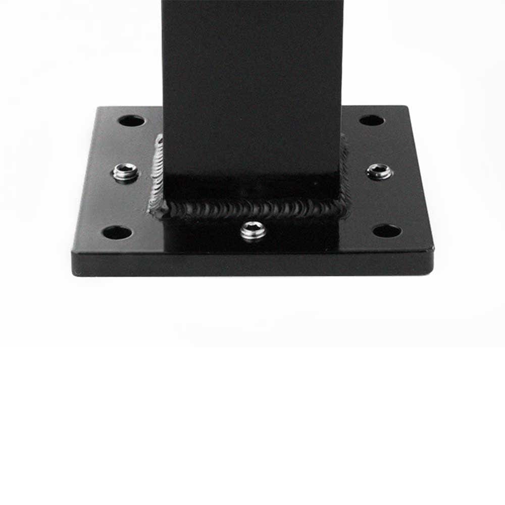 Deckorators 2-1/2" Level Surface Mount Post, Post Cap & Trim Ring | Deckorators