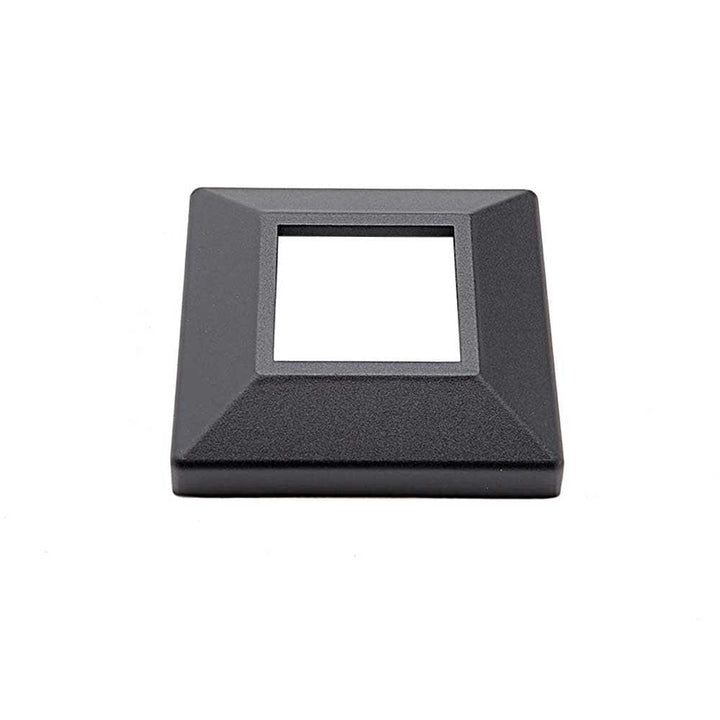 Deckorators 2-1/2" Level Surface Mount Post, Post Cap & Trim Ring | Deckorators