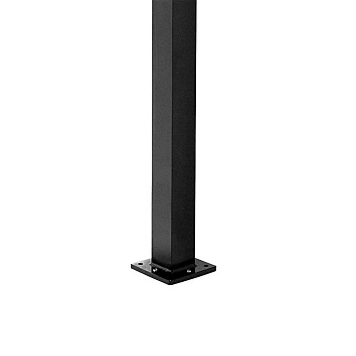 Deckorators 2-1/2" Level Surface Mount Post, Post Cap & Trim Ring | Deckorators