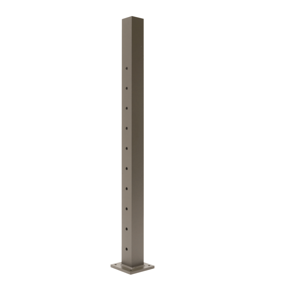 Deckorators ALX 2-1/2" Horizontal Cable Railing Posts | Deckorators