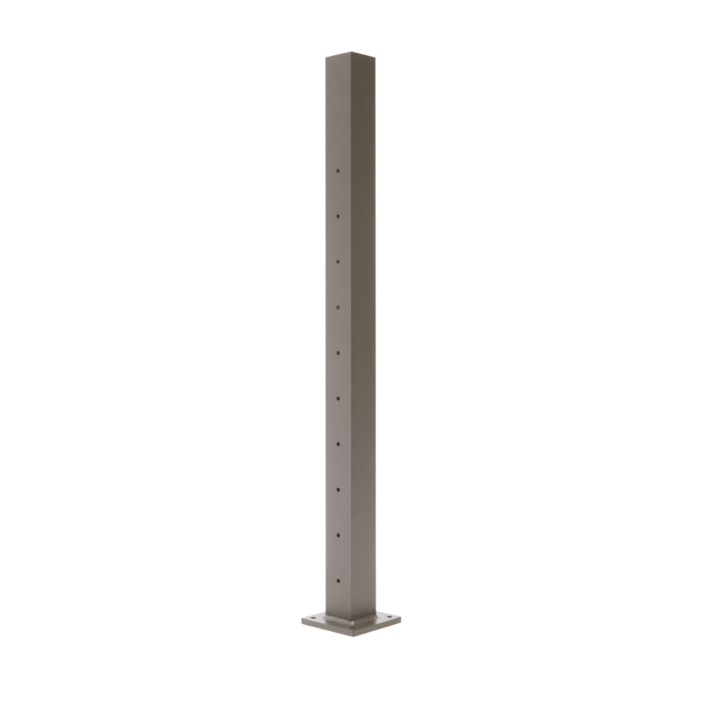 Deckorators ALX 2-1/2" Horizontal Cable Railing Posts | Deckorators