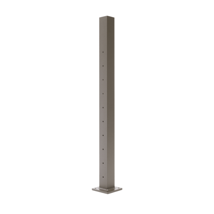 Deckorators ALX 2-1/2" Horizontal Cable Railing Posts | Deckorators