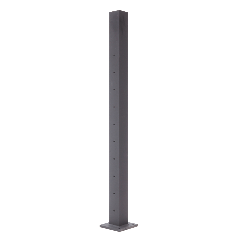 Deckorators ALX 2-1/2" Horizontal Cable Railing Posts | Deckorators