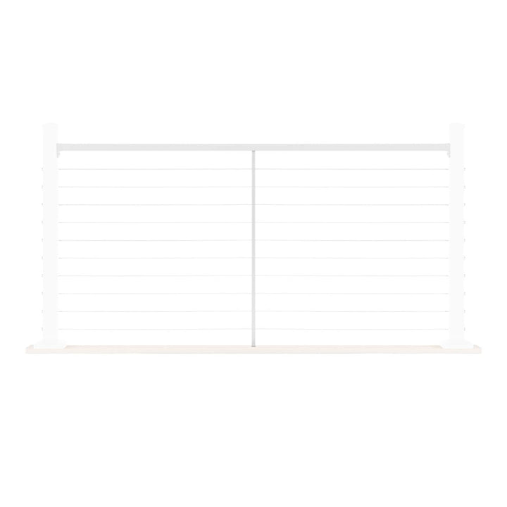 Deckorators Cable Deck Railing Kit White