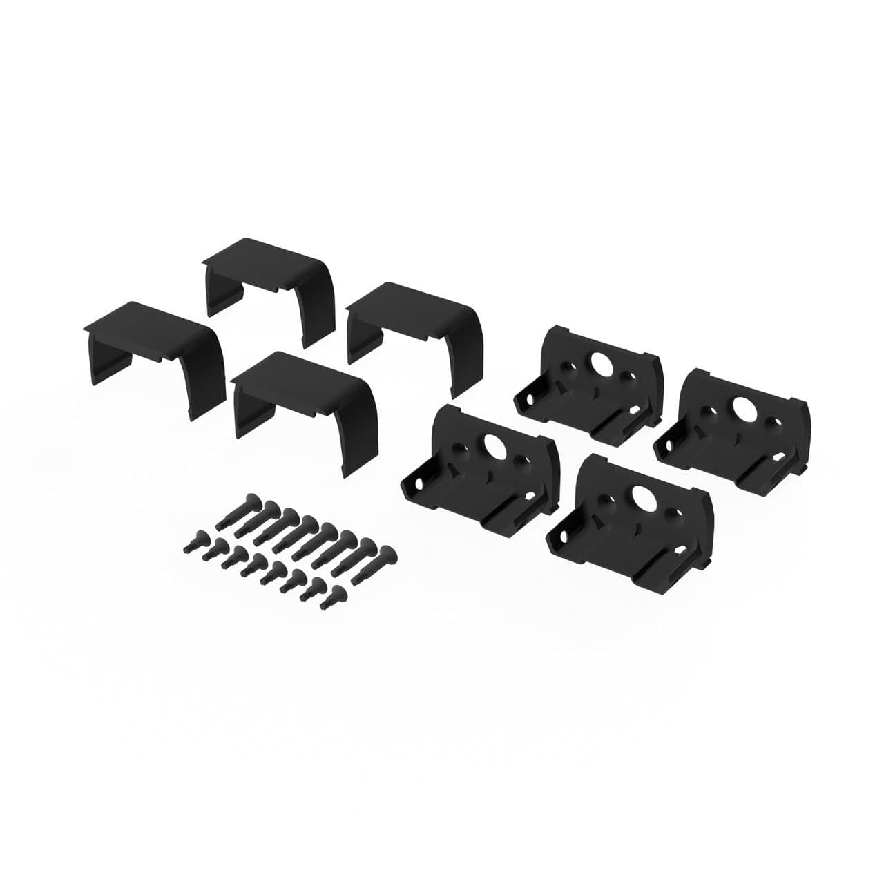 Rapid Rail Level Connector Kit - 4 Pack - railing connector bracket