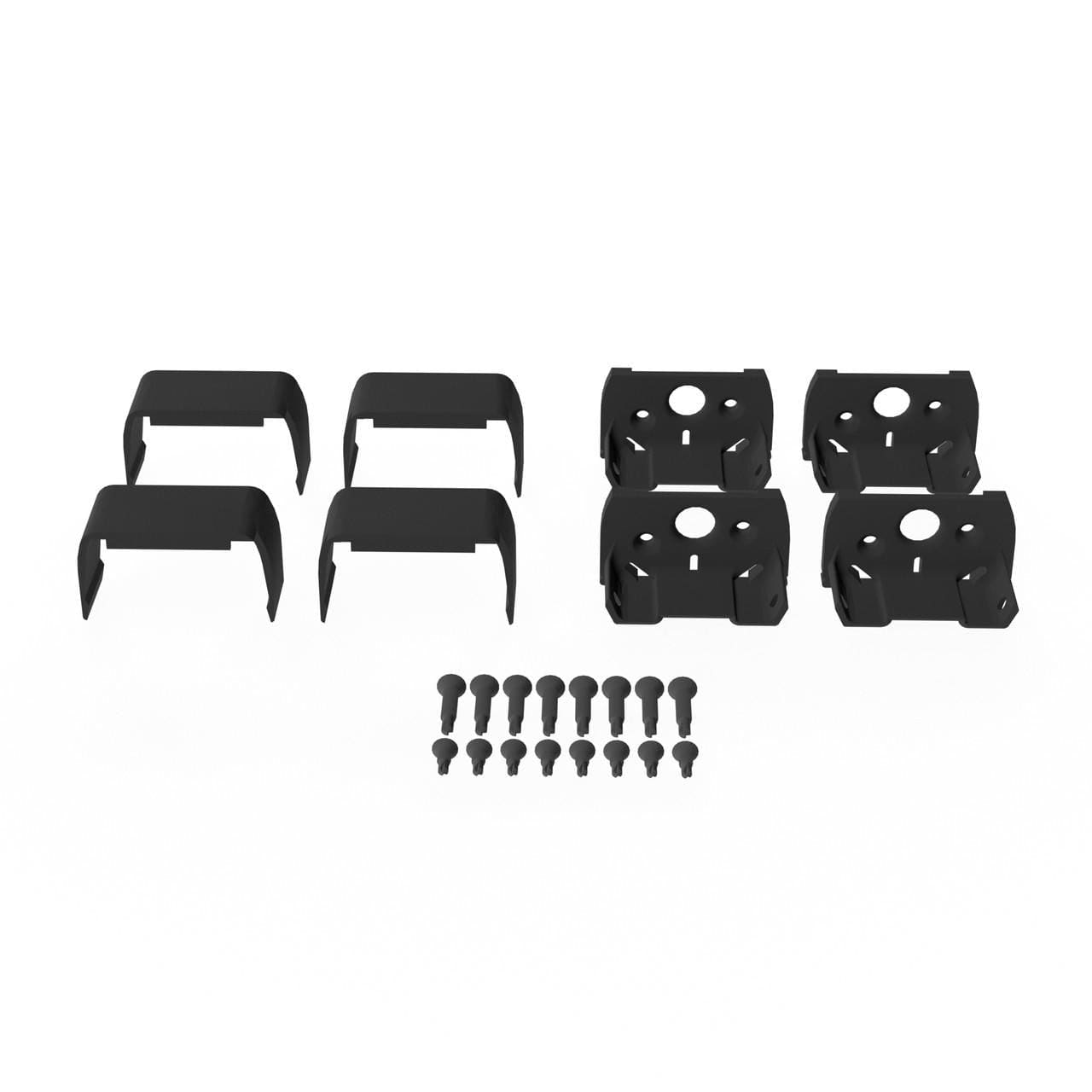 Rapid Rail Stair Connector Kit - 4 Pack - railing connector bracket