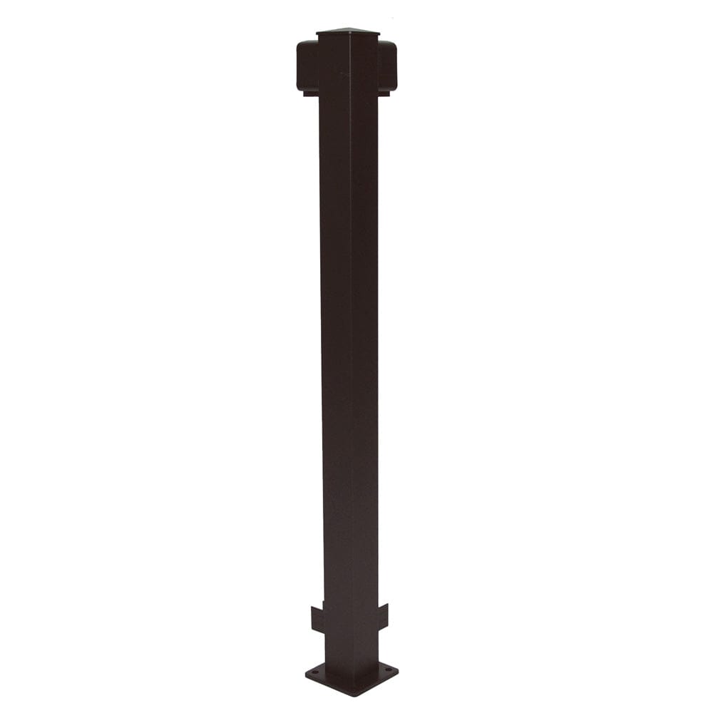 INSO Supply 2-1/4" Regal Posts for 36" Railing | Regal Ideas