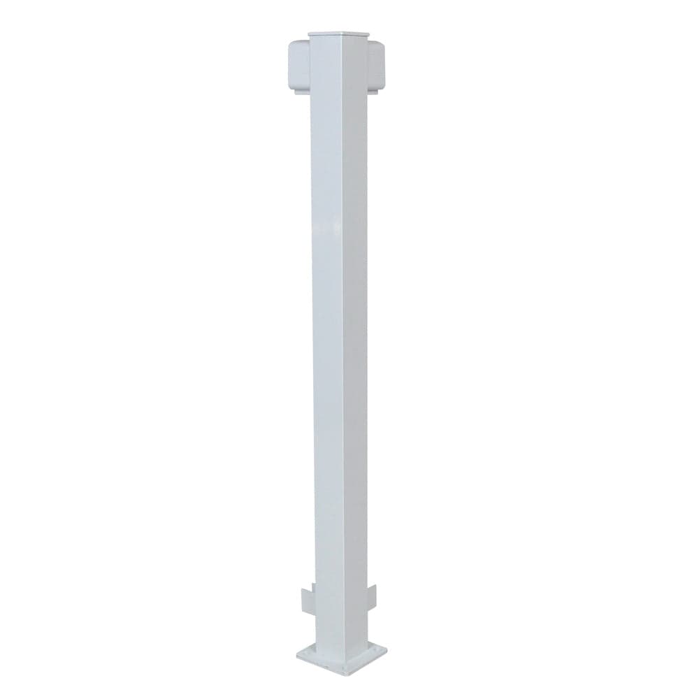 INSO Supply 2-1/4" Regal Posts for 36" Railing | Regal Ideas