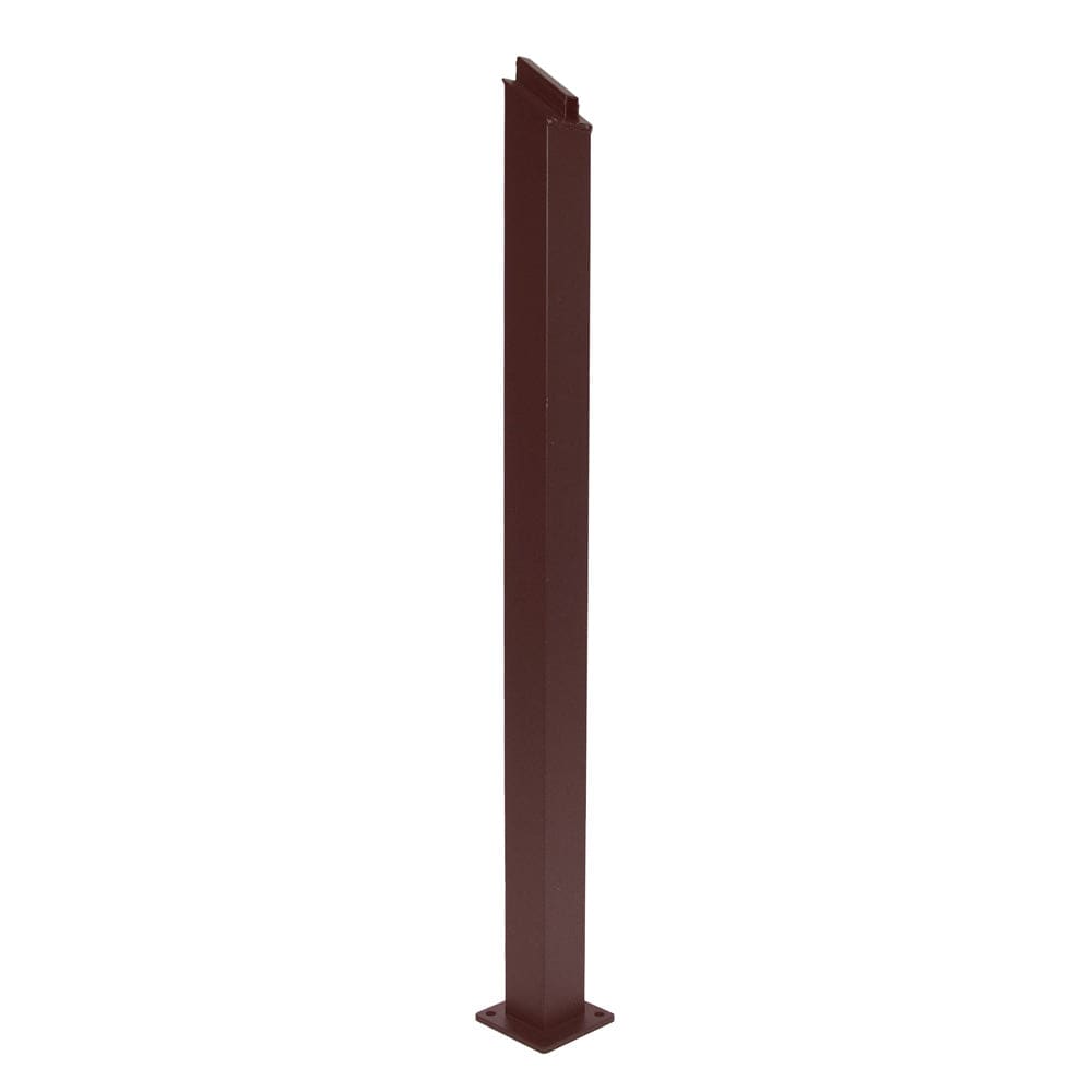 INSO Supply Textured Bronze / End Post 2-1/4" Regal Posts for 36" Railing | Regal Ideas
