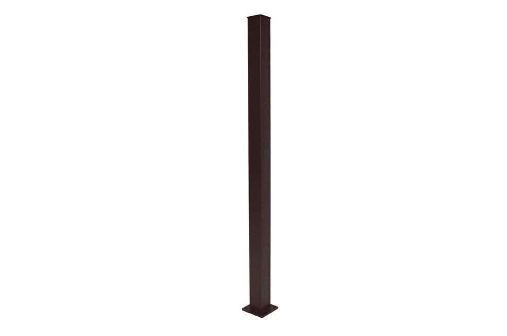 INSO Supply Textured Bronze / Stair Post 2-1/4" Regal Posts for 36" Railing | Regal Ideas