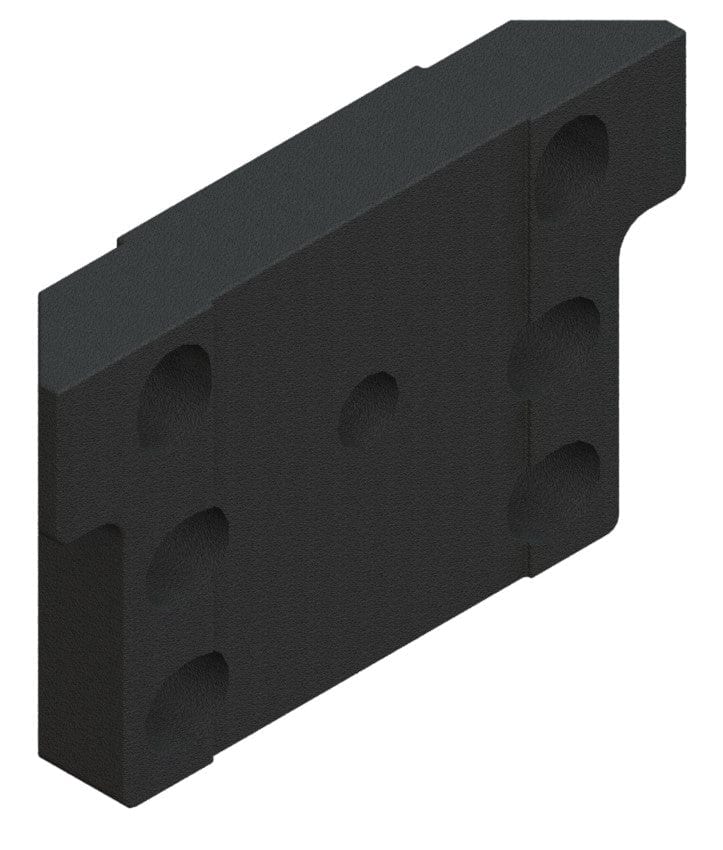 INSO Supply Chesapeake Reducer Block for 2-1/2" Posts