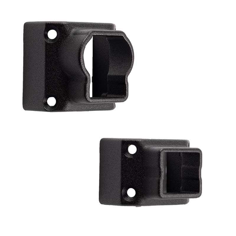 45 degree bracket kit for Key-link outlook series in textured black